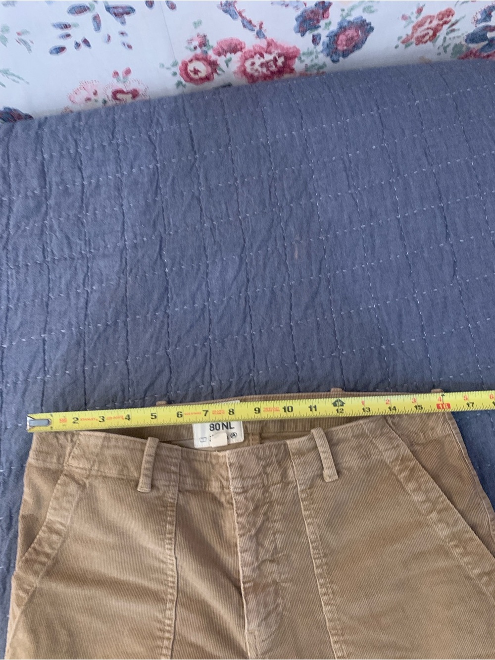 Nili Lotan 80NL Straight Leg Pants in Brown Size 8 - Picture 4 of 8